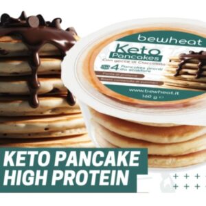 ketopancake cioccolato bewheat