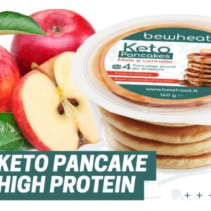 ketopancake mele cannella bewheat