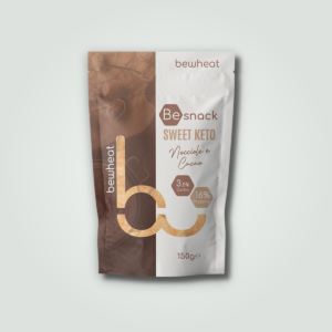 Be Snack Sweet Keto nocciole e cacao - confezione